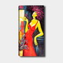Wallity Lienzo Decorativo Multicolor 30 x 80 cm